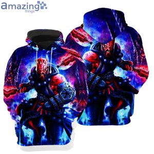 Monk Darth Maul Star Wars All Over Print 3D Hoodieproduct photo 3