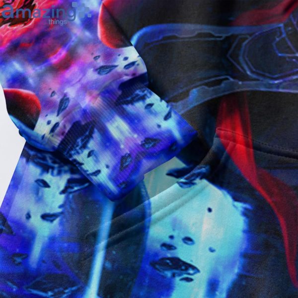 Monk Darth Maul Star Wars All Over Print 3D Hoodieproduct photo 1