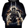 Monkey D Luffy One Piece Manga Star Galaxy Universe For Fan 3D Hoodie