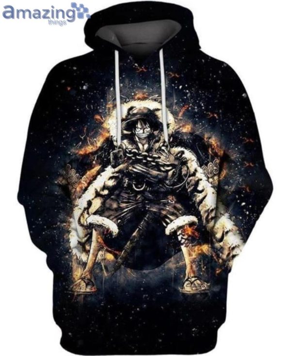 Monkey D Luffy One Piece Manga Star Galaxy Universe For Fan 3D Hoodieproduct photo 1