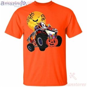 Monster Truck In Mummy Halloween Funny T-Shirt Product Photo 2