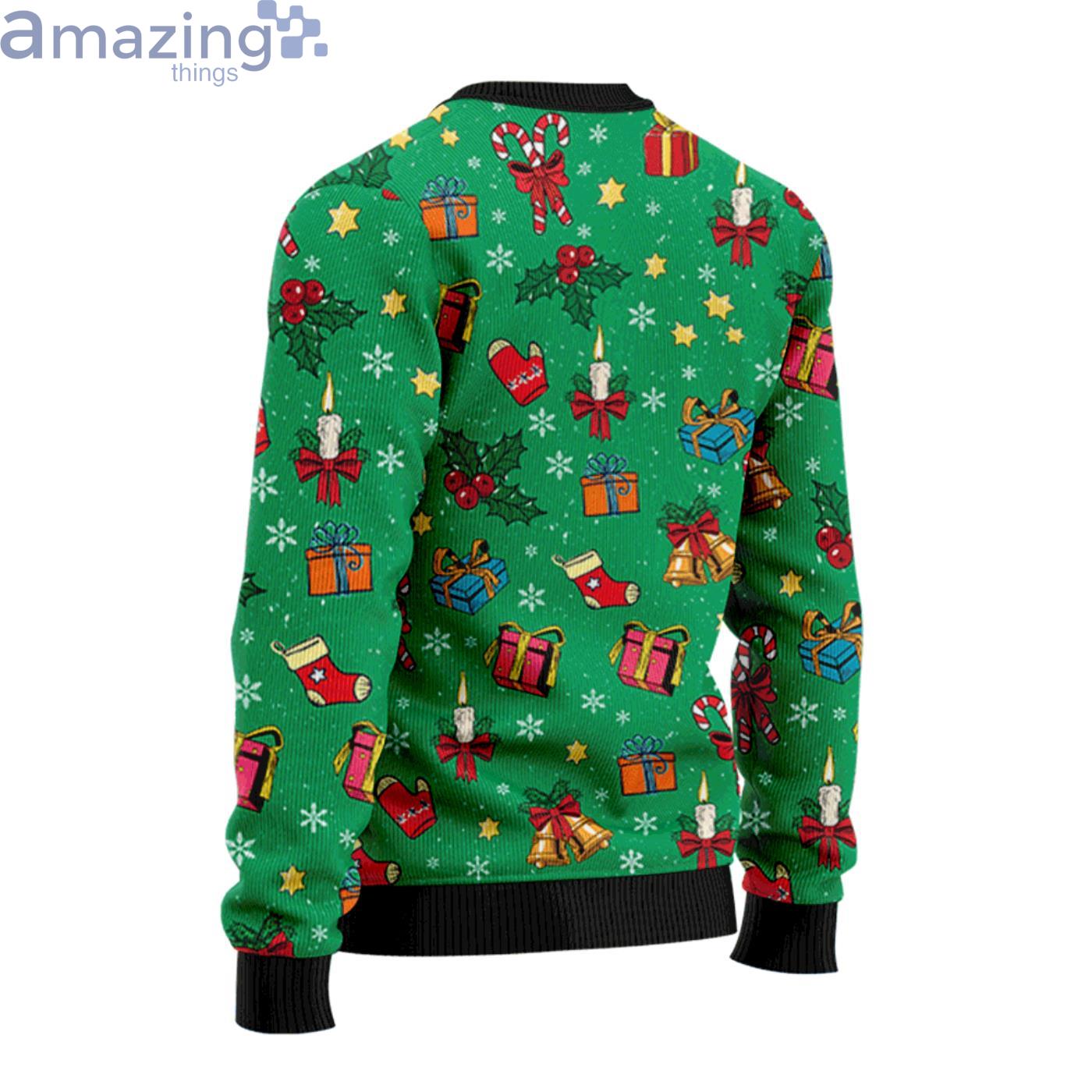 Moo Ry Christmas Christmas Ugly Sweater image Moo Ry Christmas Christmas Ugly Sweater Product Photo 2