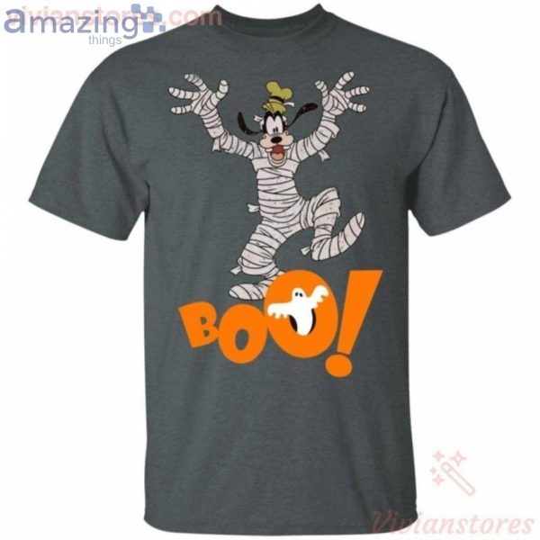 Mummy Goofy Halloween Funny T-Shirt Product Photo 2