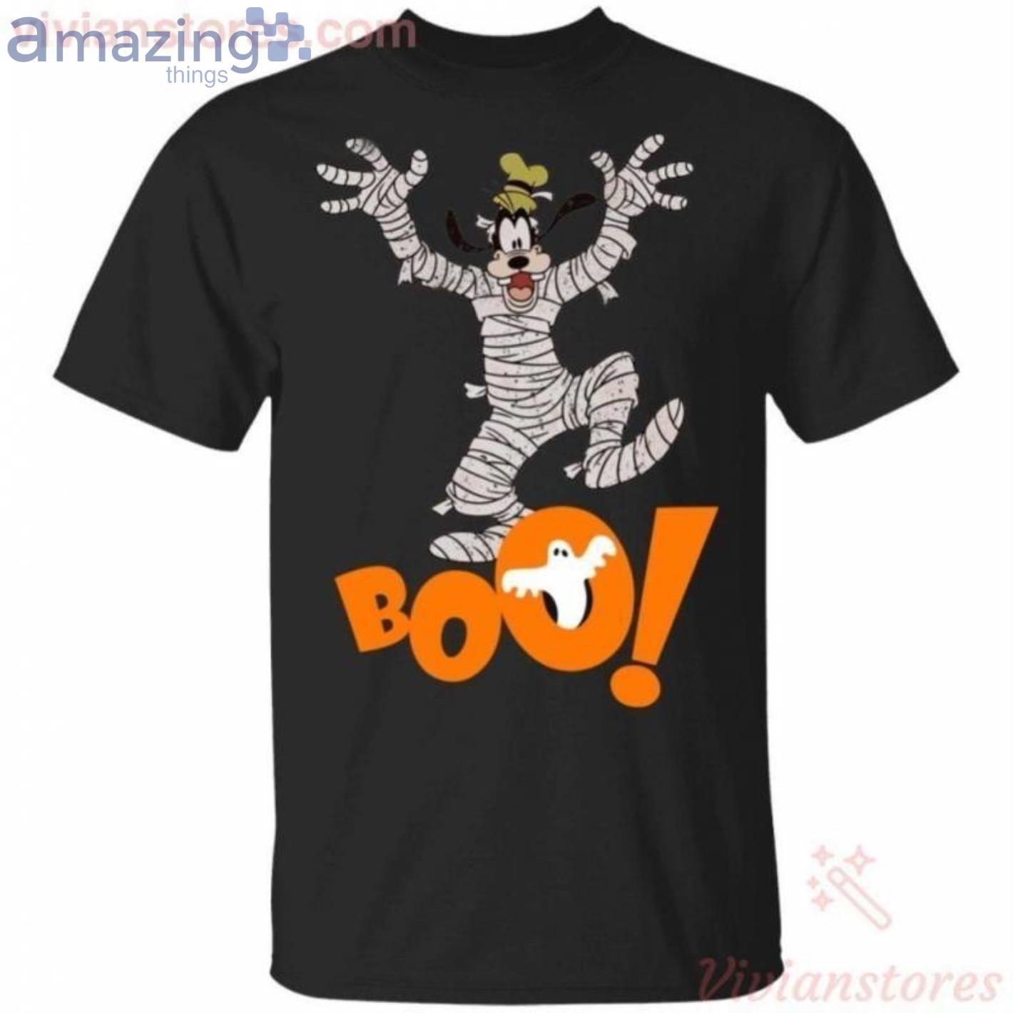 Mummy Goofy Halloween Funny T-Shirt Product Photo 1