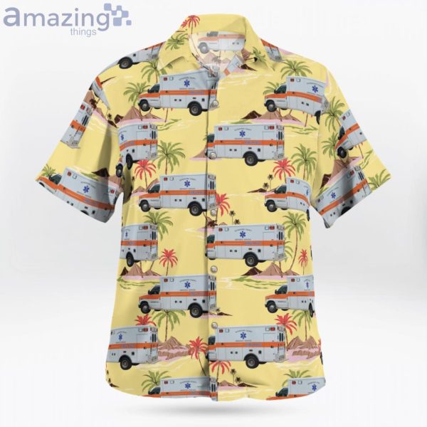 Murfreesboro Tennessee Rutherford County Ems Hawaiian Shirt Product Photo 2