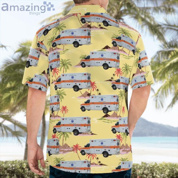 Murfreesboro Tennessee Rutherford County Ems Hawaiian Shirt Product Photo 4