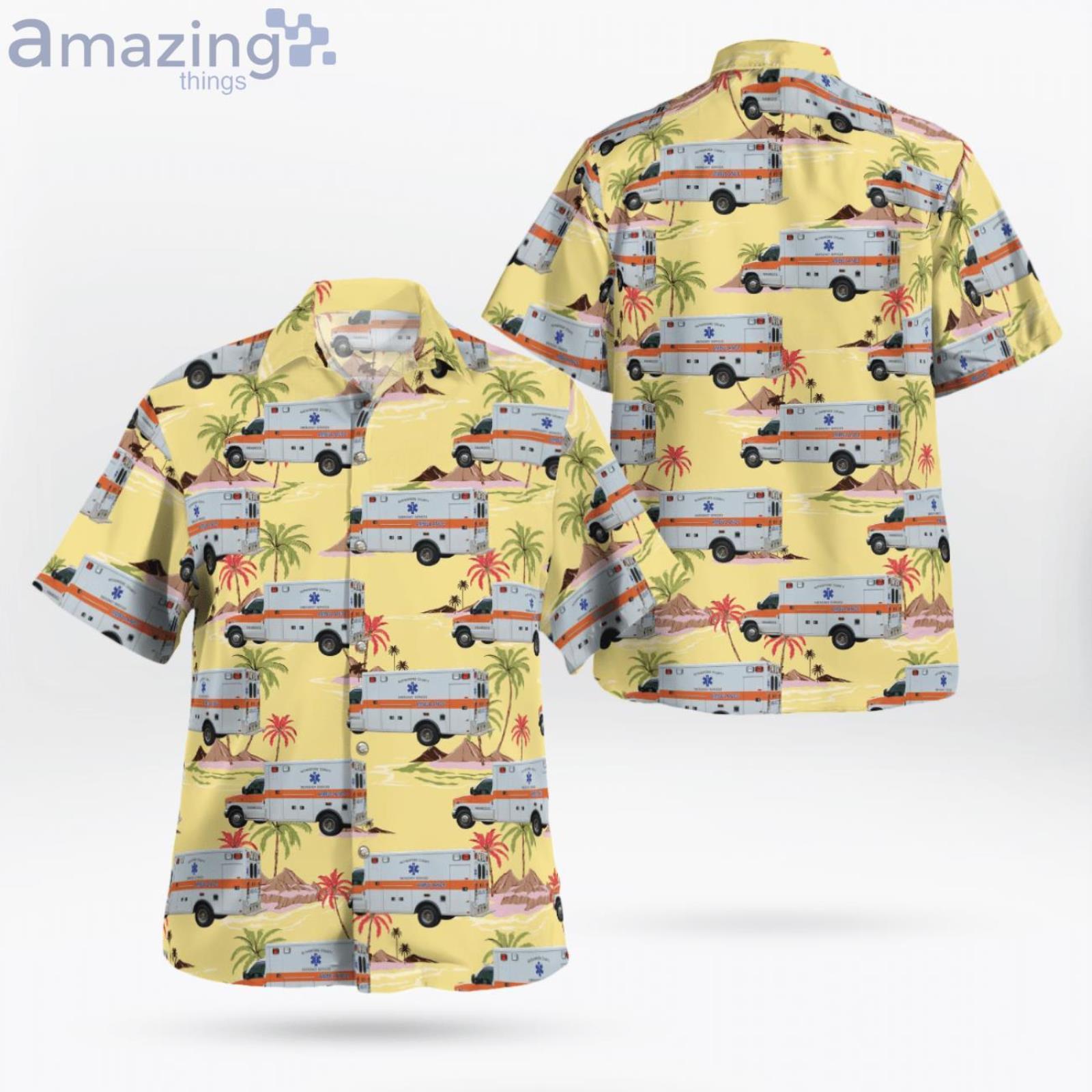 Murfreesboro Tennessee Rutherford County Ems Hawaiian Shirt image Murfreesboro Tennessee Rutherford County Ems Hawaiian Shirt Product Photo 1 Product photo 1