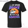 My Broom Broke So Now I Go Cruising Halloween T-Shirt Product Photo 2 Product photo 2