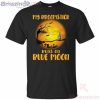My Broomstick Runs On Blue Moon Funny Beer Halloween T-Shirt Product Photo 2 Product photo 2