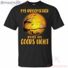 My Broomstick Runs On Coors Light Funny Beer Halloween T-Shirt Product Photo 2 Product photo 2
