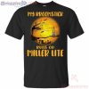My Broomstick Runs On Miller Lite Funny Beer Halloween T-Shirt Product Photo 2 Product photo 2