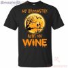 My Broomstick Runs On Wine Halloween T-Shirt Product Photo 2 Product photo 2