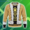 My Hero Academia Anime 3D Sweater Christmas Ugly Sweater Keigo Takami Uniform Cosplay