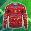 My Hero Academia Christmas Ugly Sweater Custom Kirishima Eijiro Anime 3D Sweater