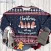 My Kindergarten Gnomies Teacher Christmas Ugly Sweater