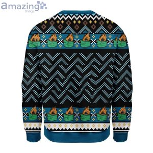 My Life Is A Dumpster Fire Ugly Christmas Sweater image My Life Is A Dumpster Fire Ugly Christmas Sweater Product Photo 2