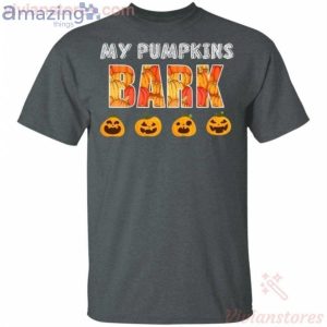 My Pumpkin Bark Halloween Funny T-Shirt Product Photo 2