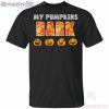 My Pumpkin Bark Halloween Funny T-Shirt Product Photo 2 Product photo 2