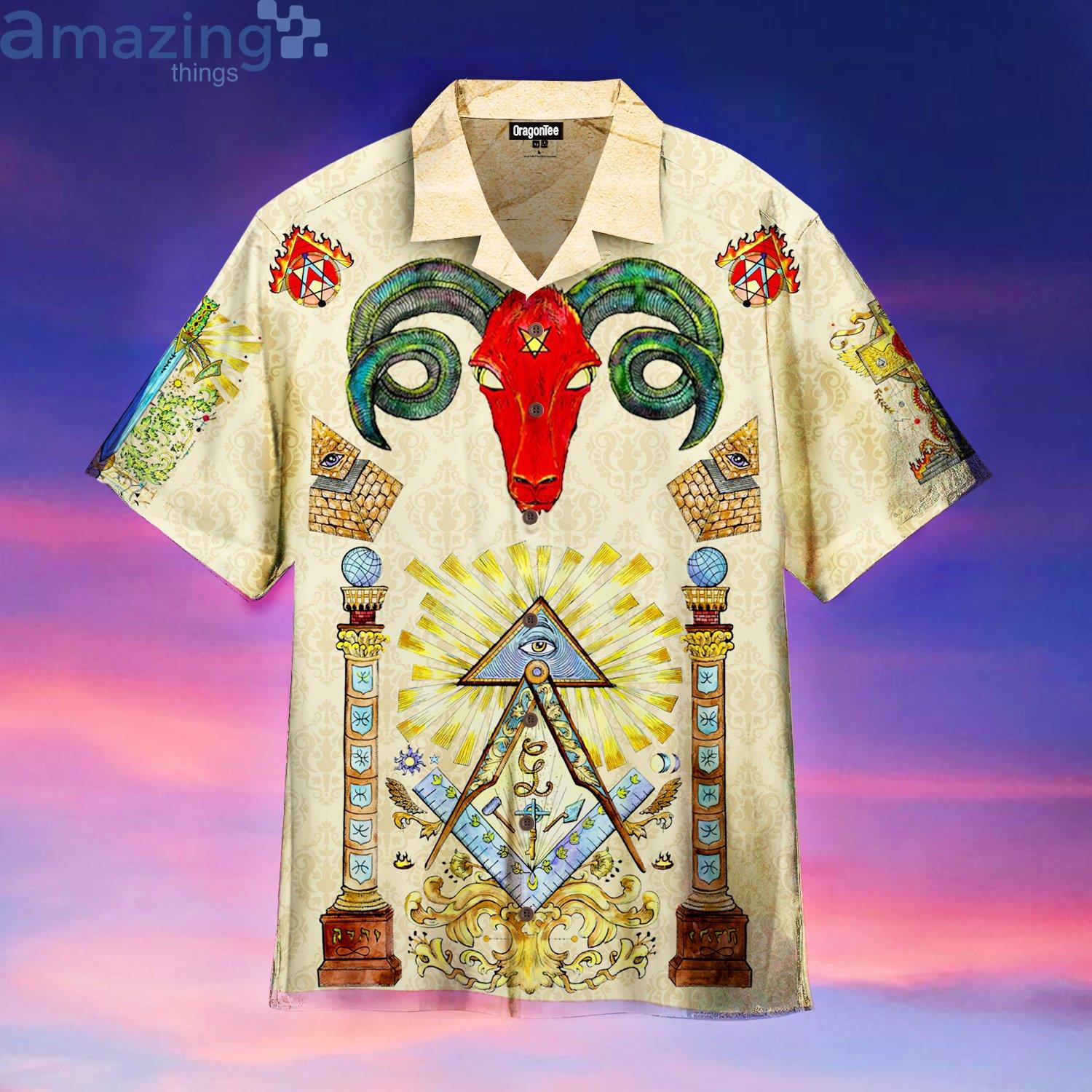 Masonic hawaiian shirt Clearance