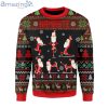 Namaste Santa Yoga Christmas Ugly Sweater