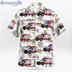 Nanuet New York Nanuet Ems Ford Horton Ambulance Hawaiian Shirt Product Photo 2