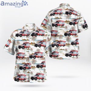 Nanuet New York Nanuet Ems Ford Horton Ambulance Hawaiian Shirt Product Photo 1