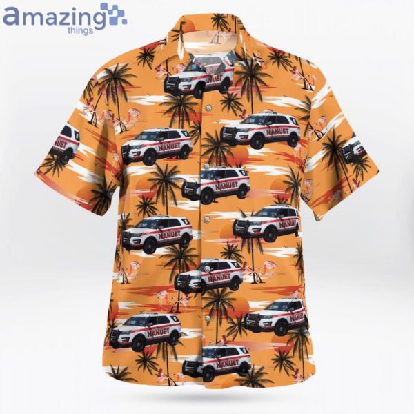 Nanuet New York Nanuet Ems Ford Interceptor Fly Car Hawaiian Shirt Product Photo 2