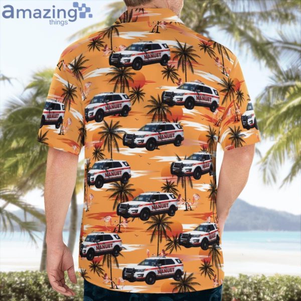 Nanuet New York Nanuet Ems Ford Interceptor Fly Car Hawaiian Shirt Product Photo 4