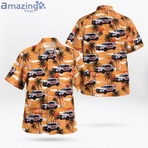 Nanuet New York Nanuet Ems Ford Interceptor Fly Car Hawaiian Shirt Product Photo 1