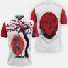 Naruto Movie Kakashi Hatake Anime Merch Printed 3D T-Shirt Ninja Under The Sun