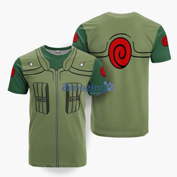 Naruto Movie Might Guy 3D T-Shirt Product Photo 1