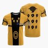 Naruto Movie Nine Tails Cosplay Costume Anime Merch Printed 3D T-Shirt