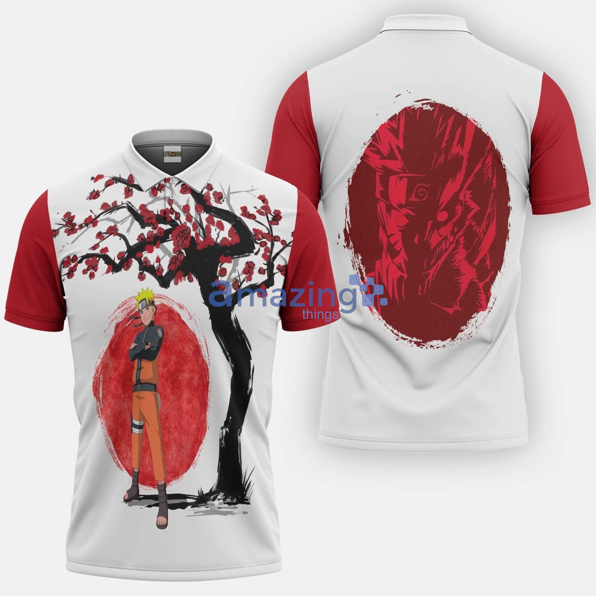 Naruto Movie Uzumaki Anime Merch Printed 3D T Shirt Ninja Under The Sun image Naruto Movie Uzumaki Anime Merch Printed 3D T-Shirt Ninja Under The Sun Product Photo 1 Product photo 1
