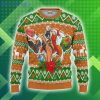 Naruto Santa Claus Custom Naruto Christmas Ugly Sweater Anime 3D Sweater