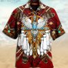 Native American Owl Unisex Fans Gift Logo Sport Lover Hawaiian Shirt