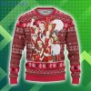 Nekoma High Christmas Ugly Sweater Haikyuu Anime 3D Sweater