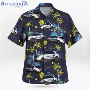 Nevada Fallon Police Department Ford Explorer Hawaiian Shirt Product Photo 2