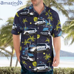 Nevada Fallon Police Department Ford Explorer Hawaiian Shirt Product Photo 3