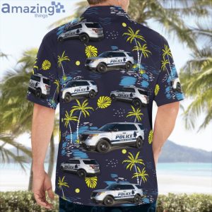Nevada Fallon Police Department Ford Explorer Hawaiian Shirt Product Photo 4