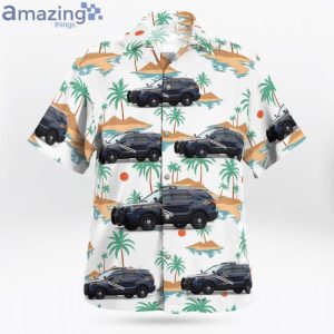 Nevada Highway Patrol Ford Explorer Coconut Iland Hawaiian Shirt Product Photo 2