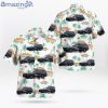 Nevada Highway Patrol Ford Explorer Coconut Iland Hawaiian Shirt