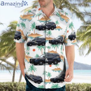 Nevada Highway Patrol Ford Explorer Coconut Iland Hawaiian Shirt Product Photo 3