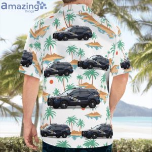 Nevada Highway Patrol Ford Explorer Coconut Iland Hawaiian Shirt Product Photo 4
