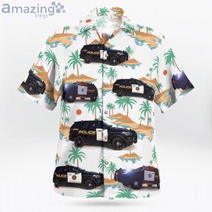 Nevada Reno Police Department Ford Explorer Hawaiian Shirt Product Photo 2