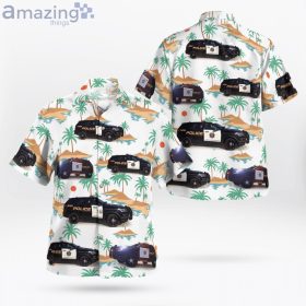 Nevada Reno Police Department Ford Explorer Hawaiian Shirt Product Photo 3 Product photo 2