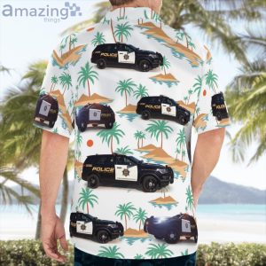 Nevada Reno Police Department Ford Explorer Hawaiian Shirt Product Photo 4