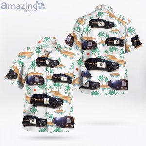 Nevada Reno Police Department Ford Explorer Hawaiian Shirt Product Photo 1
