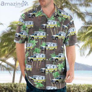 New Oxford Pennsylvania Adams Regional Ems Hawaiian Shirt Product Photo 3