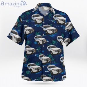 New York City Office Ford Interceptor Utility Hawaiian Shirt Product Photo 2