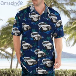 New York City Office Ford Interceptor Utility Hawaiian Shirt Product Photo 3